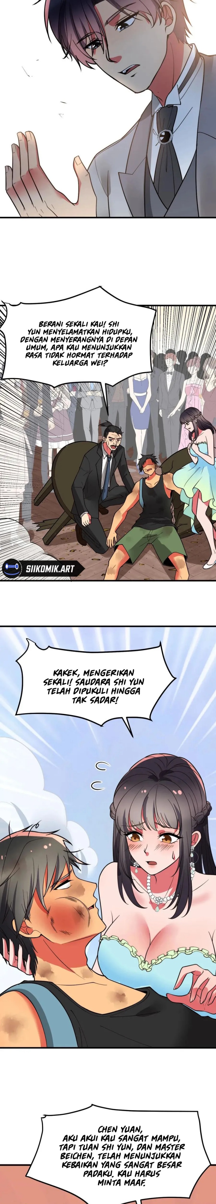 I Have 90 Billion Licking Gold Chapter 475 Gambar 7