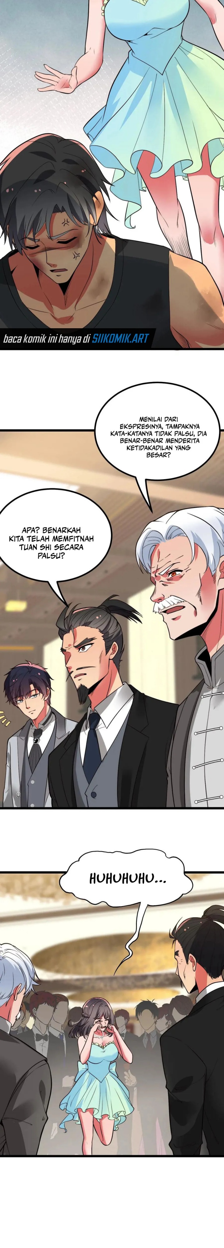 I Have 90 Billion Licking Gold Chapter 476 Gambar 9