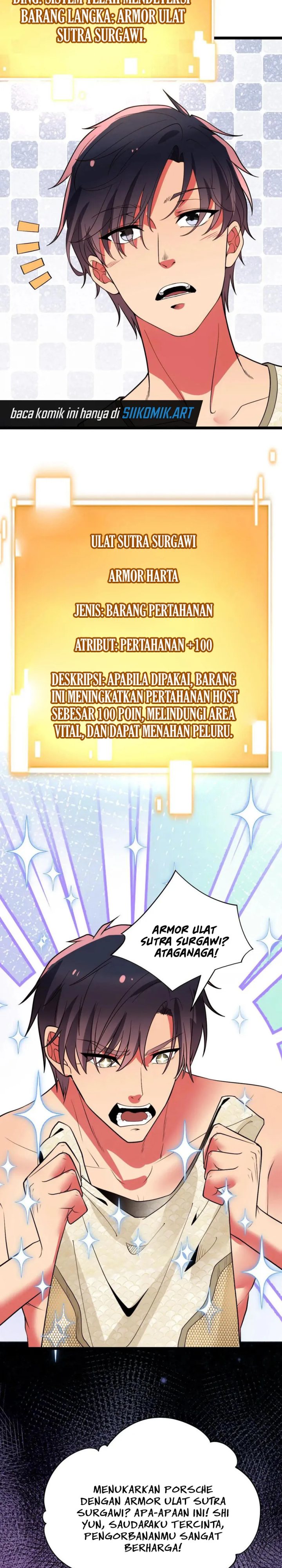 I Have 90 Billion Licking Gold Chapter 482 Gambar 9