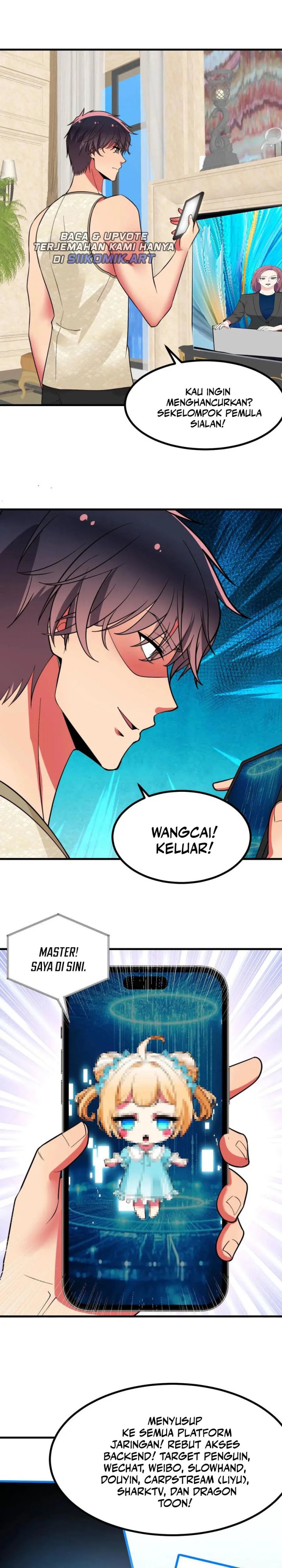 I Have 90 Billion Licking Gold Chapter 485 Gambar 6