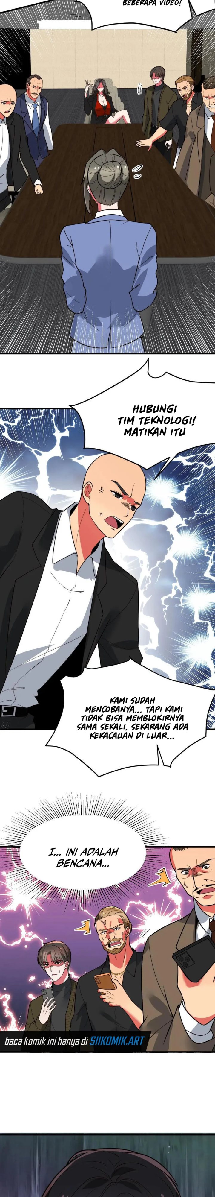 I Have 90 Billion Licking Gold Chapter 485 Gambar 9