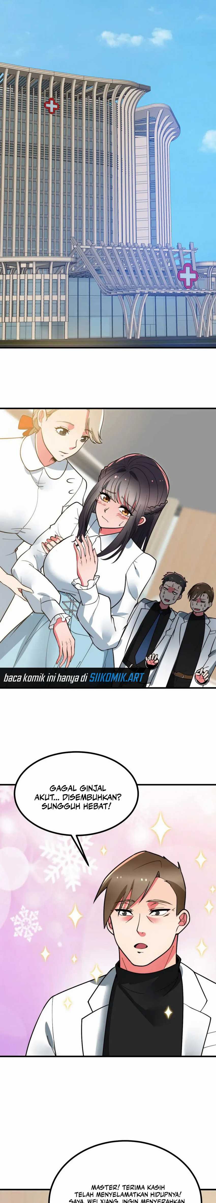I Have 90 Billion Licking Gold Chapter 493 Gambar 2