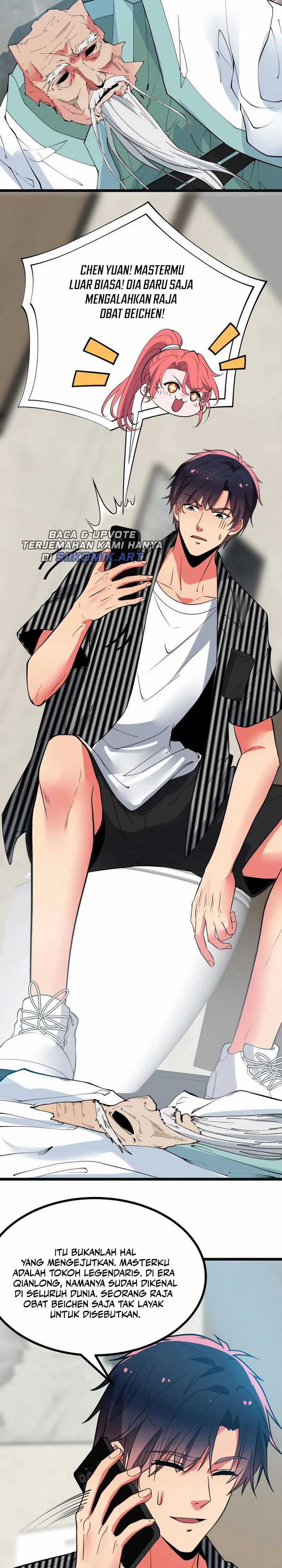 I Have 90 Billion Licking Gold Chapter 498 Gambar 2