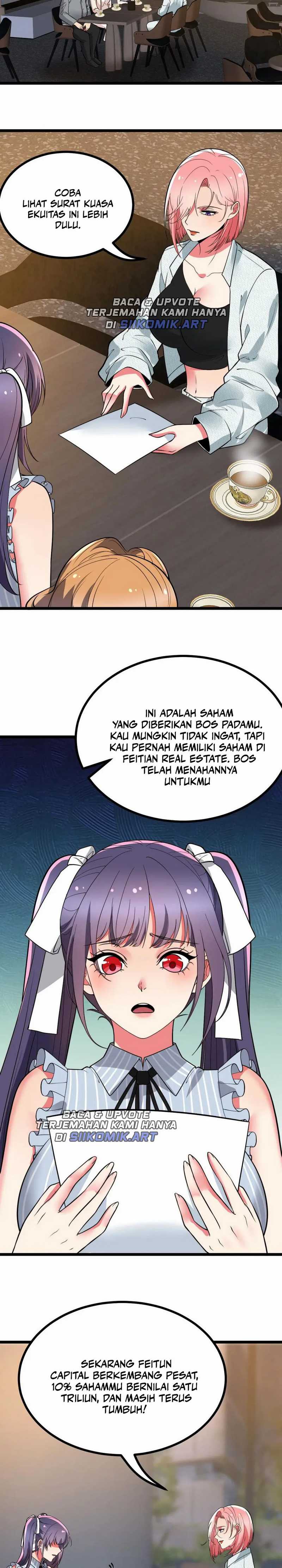 I Have 90 Billion Licking Gold Chapter 500 Gambar 2