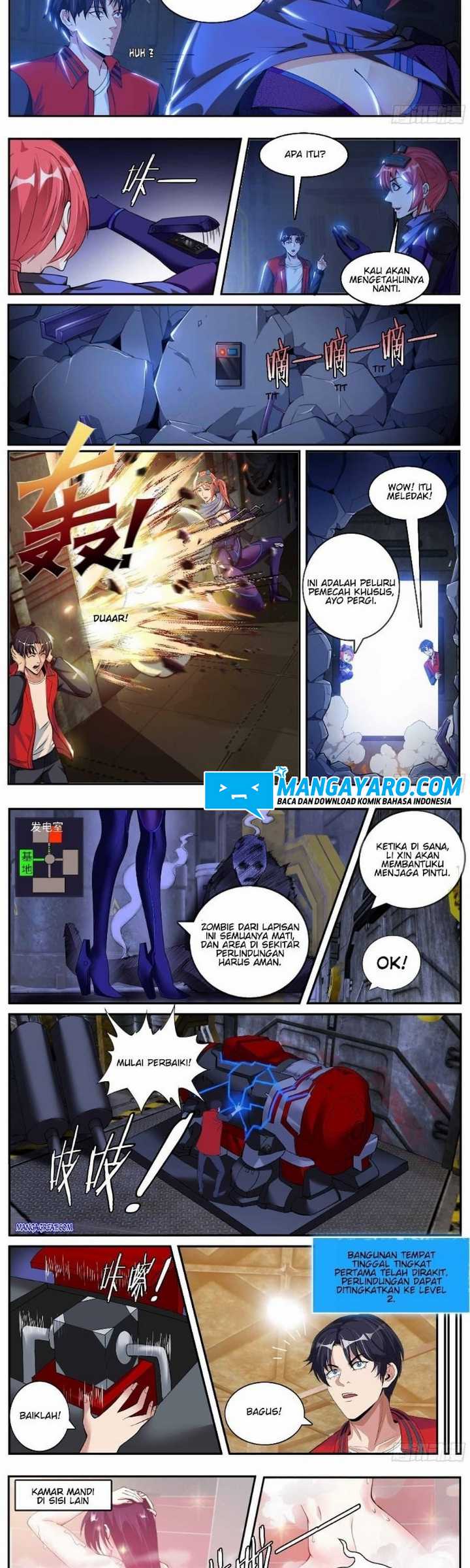 I Have An Apocalyptic Dungeon Chapter 13 Gambar 5