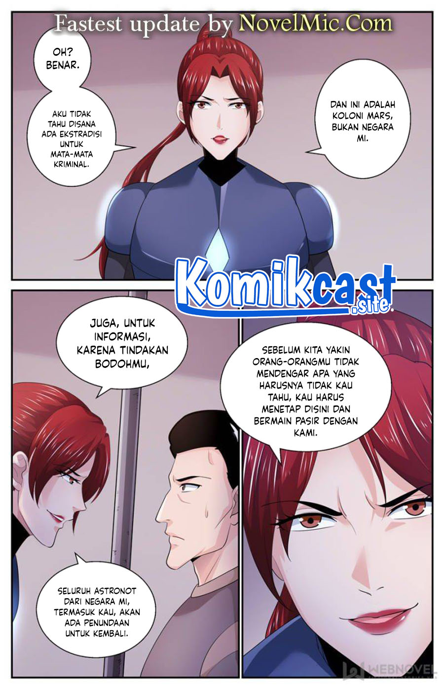 I Have a Mansion In The Post-Apocalyptic World Chapter 534 Gambar 8