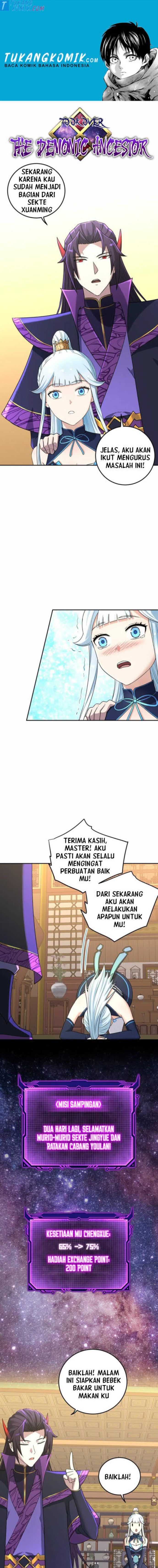 I Have Become The Demonic Ancestor (I Took Over the Demonic Ancestor) Chapter 04 Gambar 1