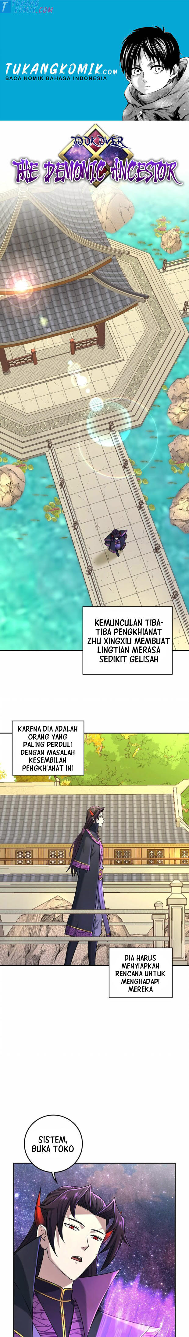 I Have Become The Demonic Ancestor (I Took Over the Demonic Ancestor) Chapter 07 Gambar 1