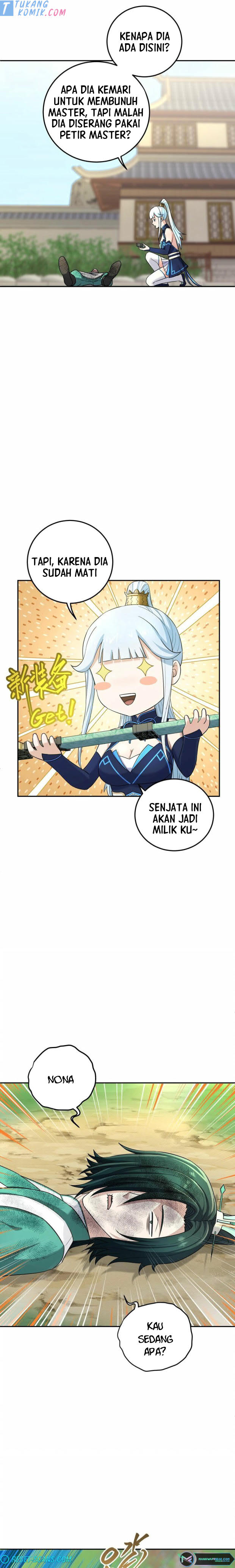 I Have Become The Demonic Ancestor (I Took Over the Demonic Ancestor) Chapter 07 Gambar 23