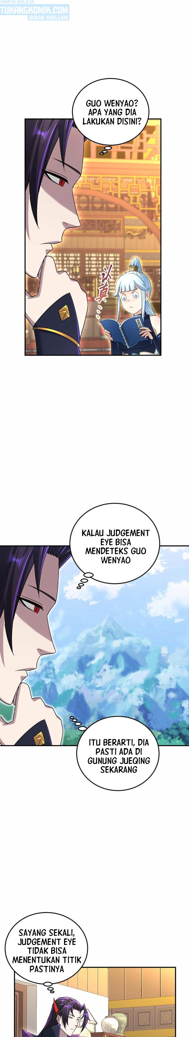 I Have Become The Demonic Ancestor (I Took Over the Demonic Ancestor) Chapter 15 Gambar 16
