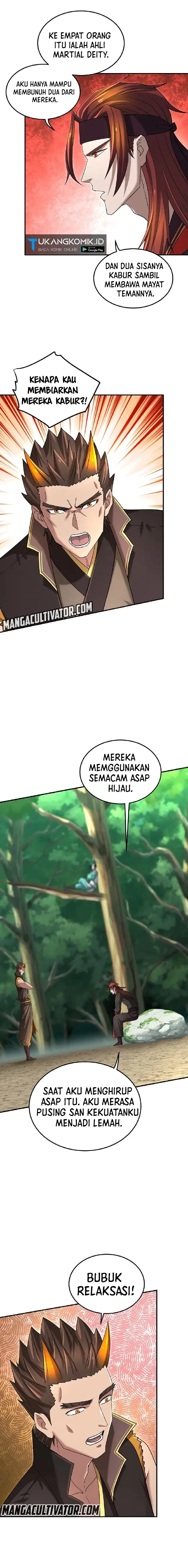 I Have Become The Demonic Ancestor (I Took Over the Demonic Ancestor) Chapter 42 Gambar 8