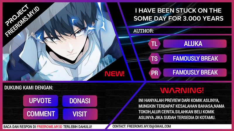I Have Been Stuck on the Same Day for 3000 Years Chapter 16 Gambar 1