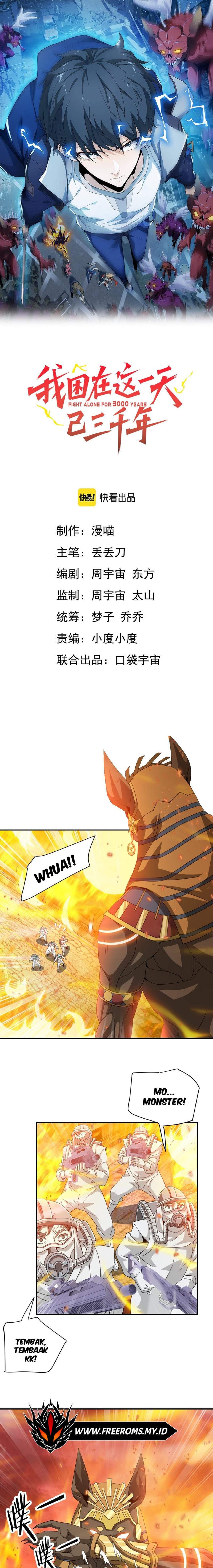I Have Been Stuck on the Same Day for 3000 Years Chapter 16 Gambar 2