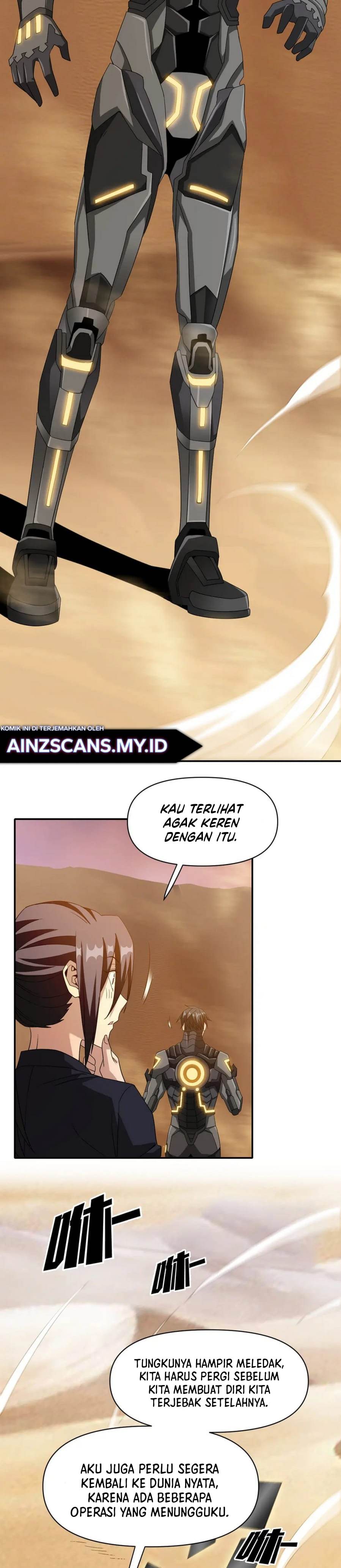 I Have Been Stuck on the Same Day for 3000 Years Chapter 35 Gambar 33