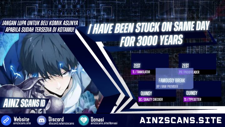 I Have Been Stuck on the Same Day for 3000 Years Chapter 55 Gambar 1