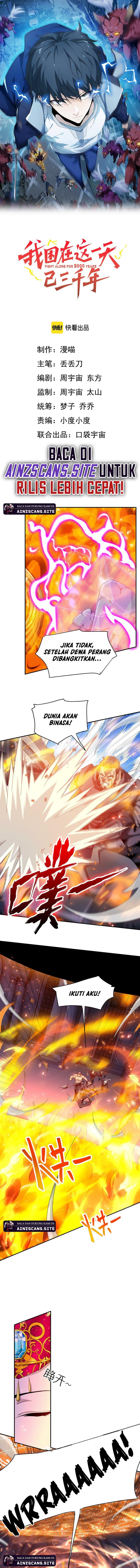 I Have Been Stuck on the Same Day for 3000 Years Chapter 55 Gambar 3