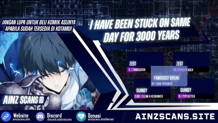 I Have Been Stuck on the Same Day for 3000 Years Chapter 56 Gambar 1