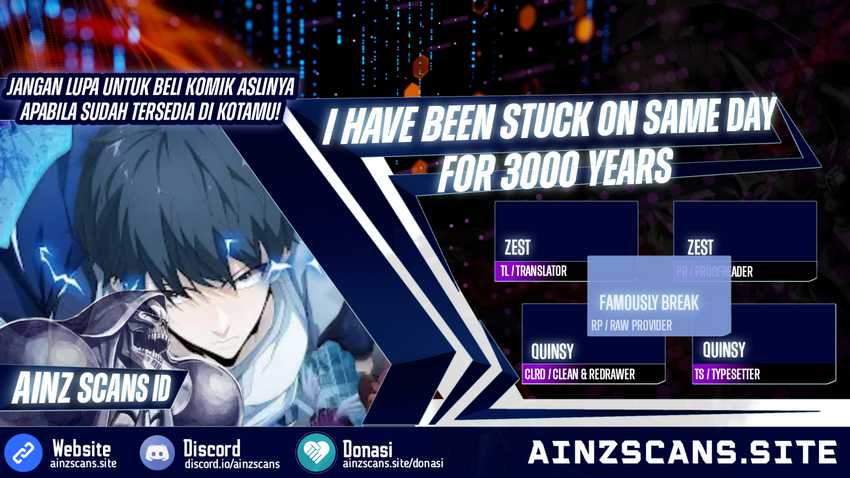 I Have Been Stuck on the Same Day for 3000 Years Chapter 58 Gambar 1