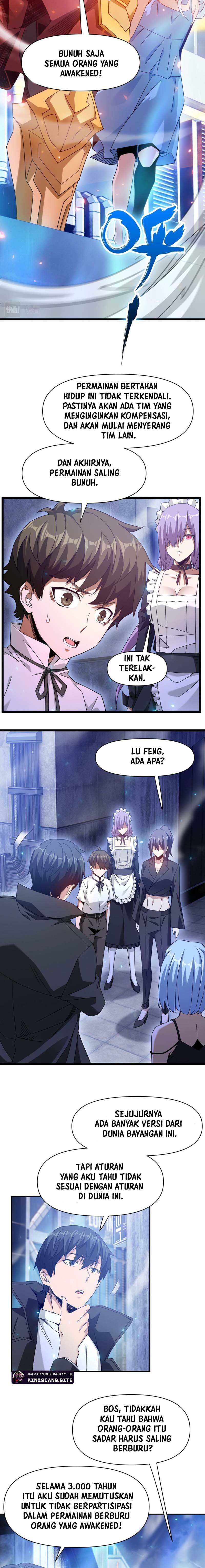 I Have Been Stuck on the Same Day for 3000 Years Chapter 58 Gambar 13