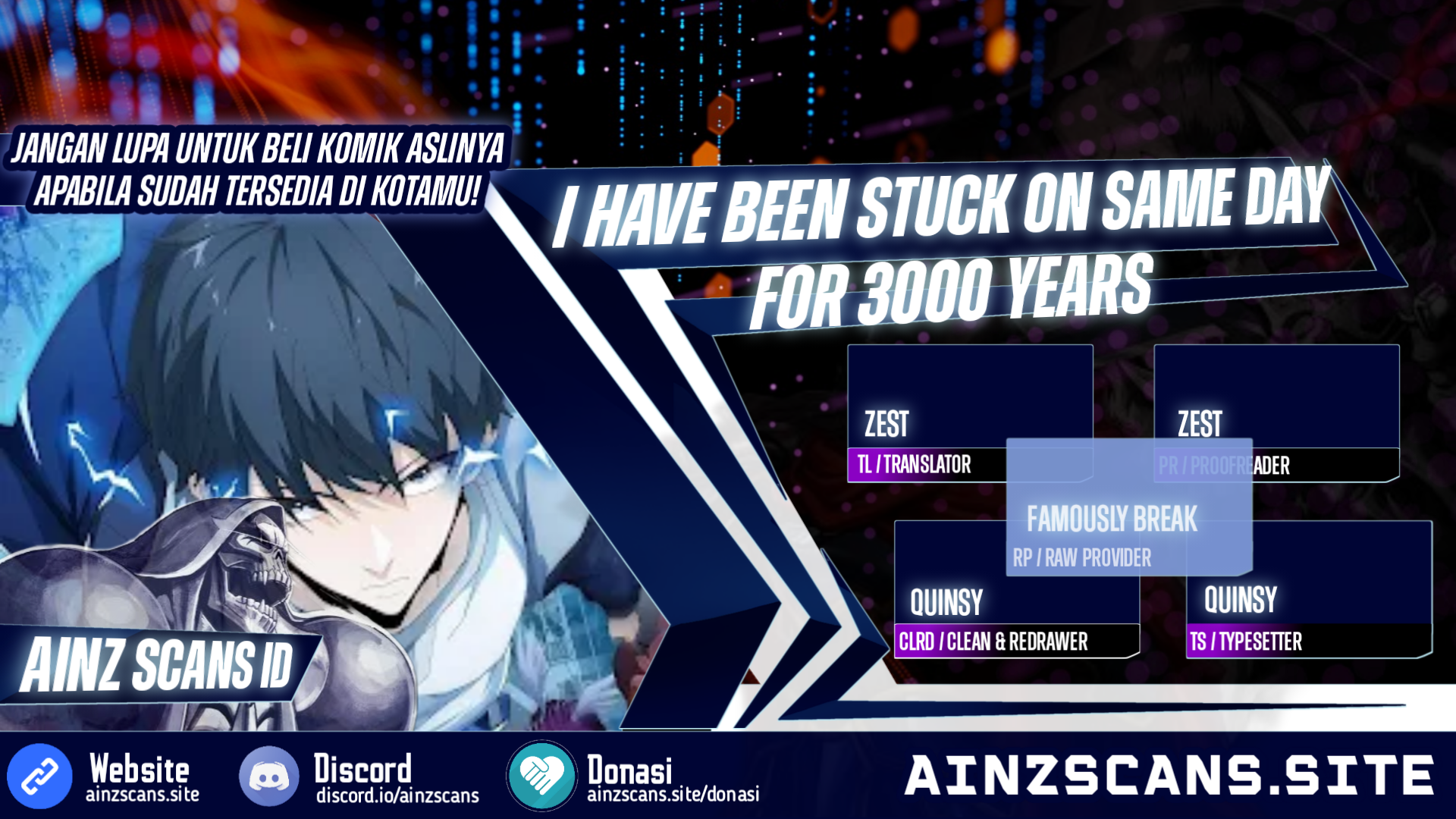 I Have Been Stuck on the Same Day for 3000 Years Chapter 60 Gambar 1