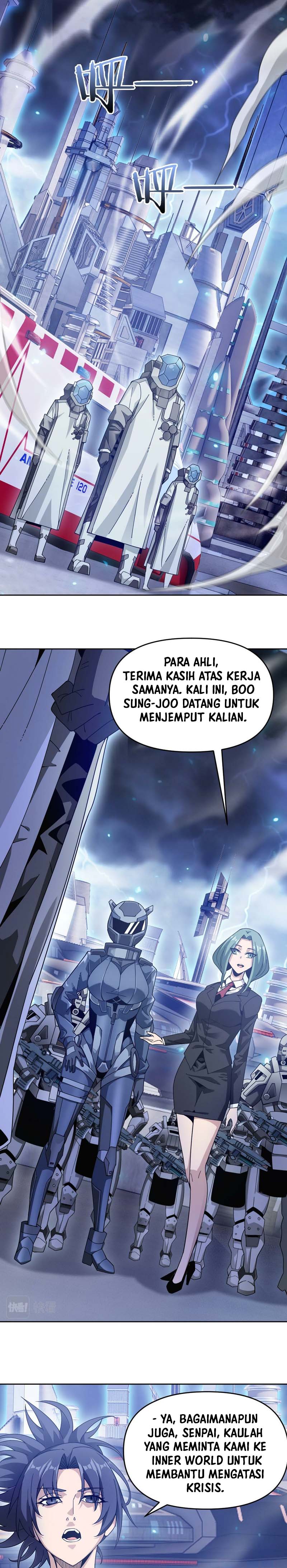 I Have Been Stuck on the Same Day for 3000 Years Chapter 60 Gambar 10