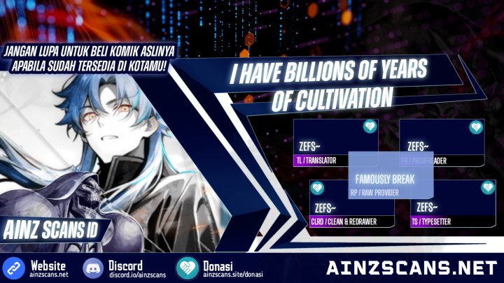 I Have Billions of Years of Cultivation Chapter 01 Gambar 1