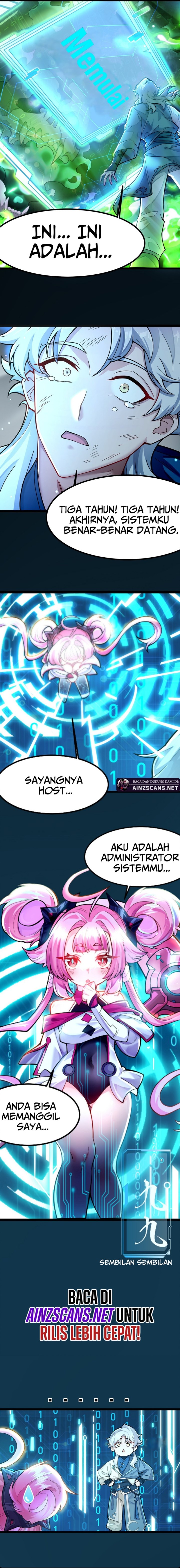 I Have Billions of Years of Cultivation Chapter 01 Gambar 12