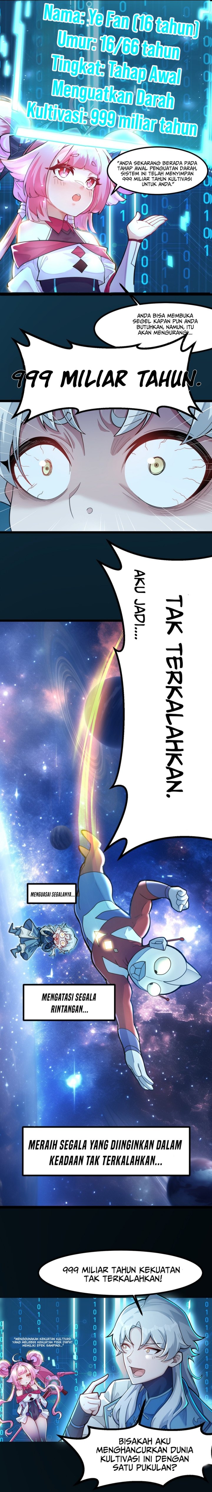 I Have Billions of Years of Cultivation Chapter 01 Gambar 13