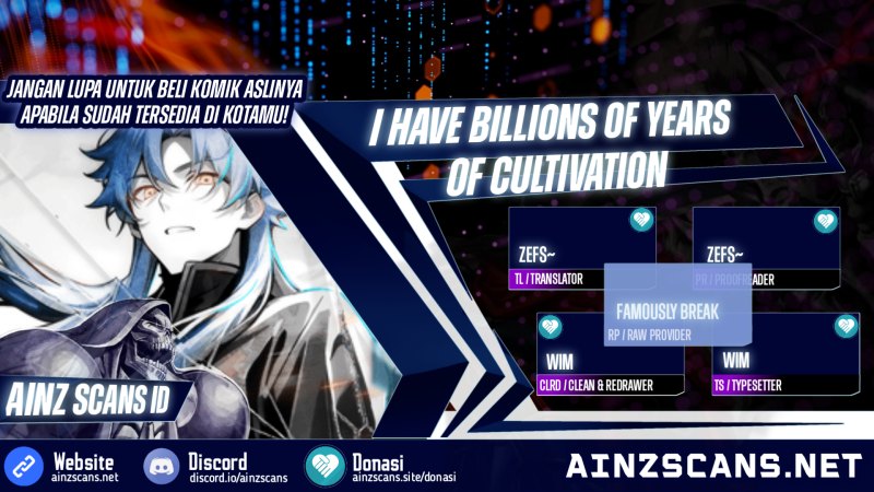 I Have Billions of Years of Cultivation Chapter 07 Gambar 1