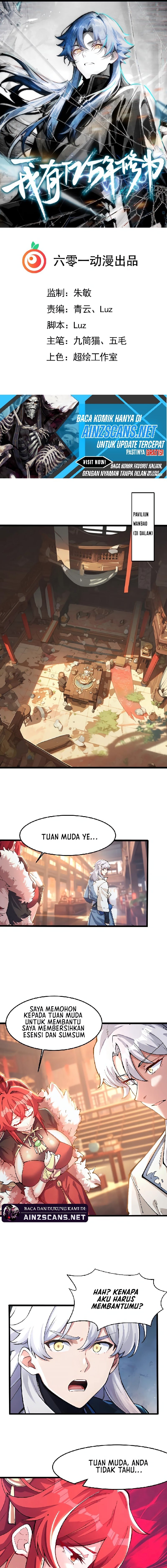 I Have Billions of Years of Cultivation Chapter 07 Gambar 3