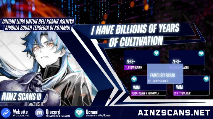 I Have Billions of Years of Cultivation Chapter 11 Gambar 1