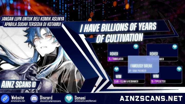 I Have Billions of Years of Cultivation Chapter 13 Gambar 1