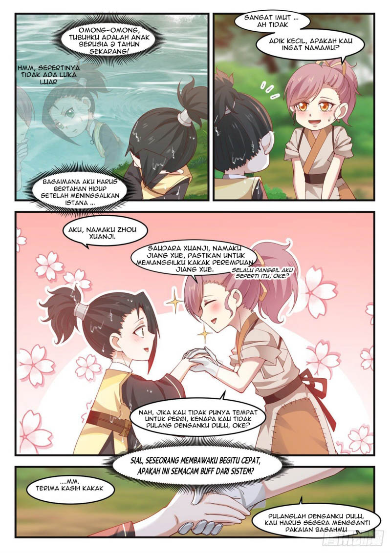 I Have Countless Legendary Swords Chapter 02 Gambar 4