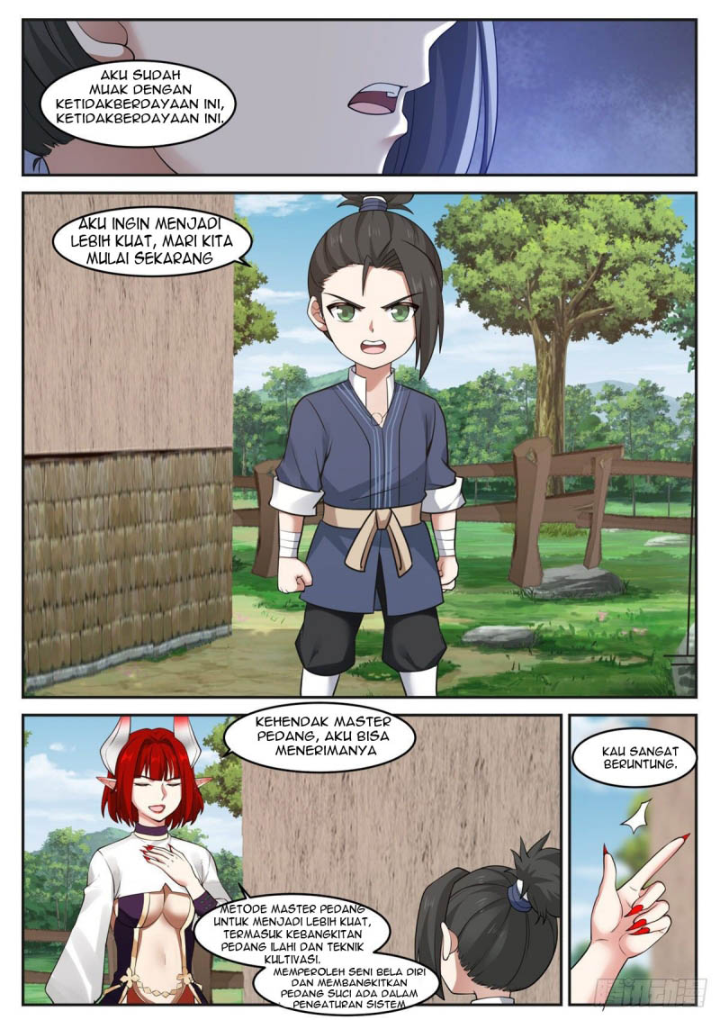 I Have Countless Legendary Swords Chapter 02 Gambar 15