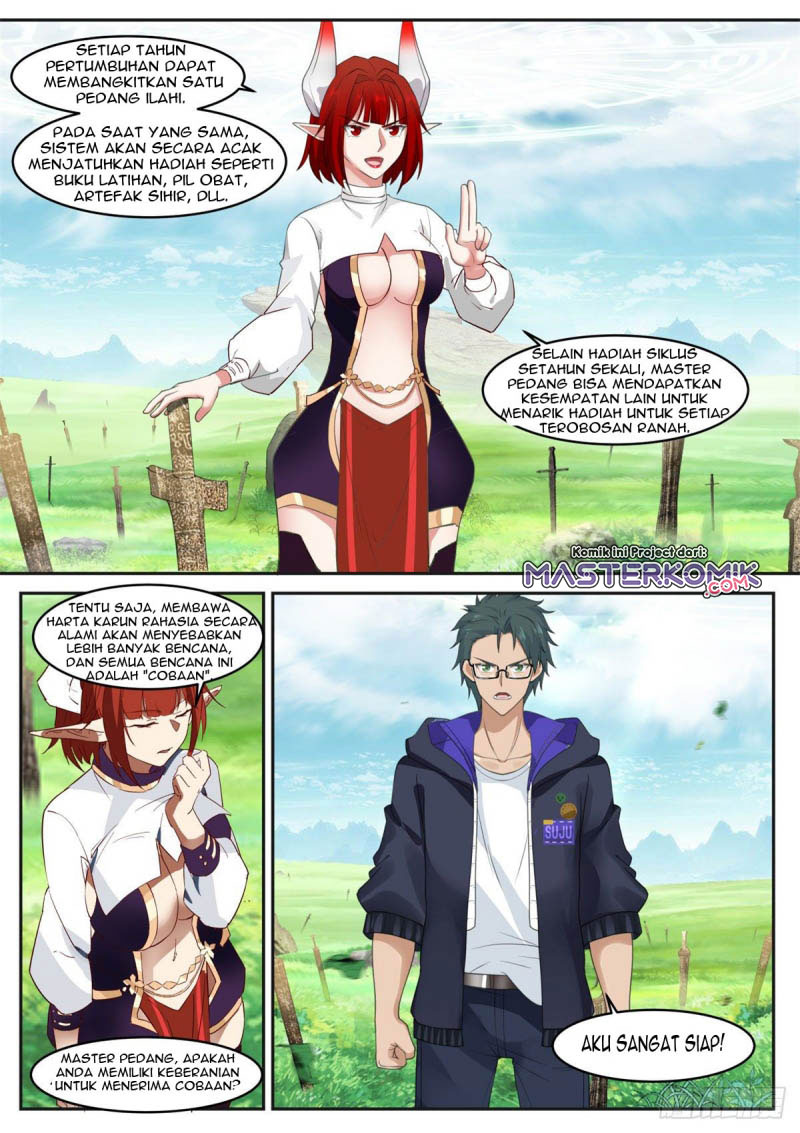 I Have Countless Legendary Swords Chapter 02 Gambar 16