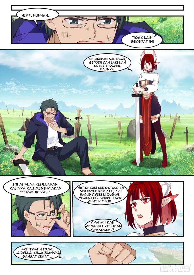 I Have Countless Legendary Swords Chapter 03 Gambar 4