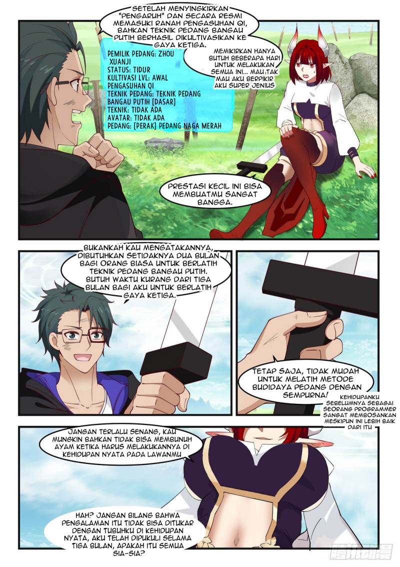 I Have Countless Legendary Swords Chapter 03 Gambar 5