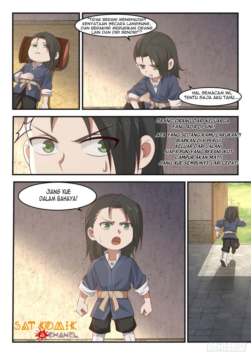 I Have Countless Legendary Swords Chapter 03 Gambar 8