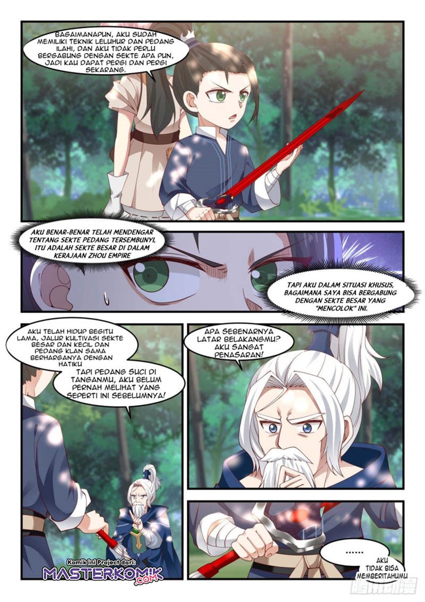 I Have Countless Legendary Swords Chapter 06 Gambar 7