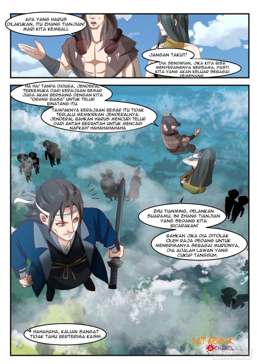 I Have Countless Legendary Swords Chapter 09 Gambar 4