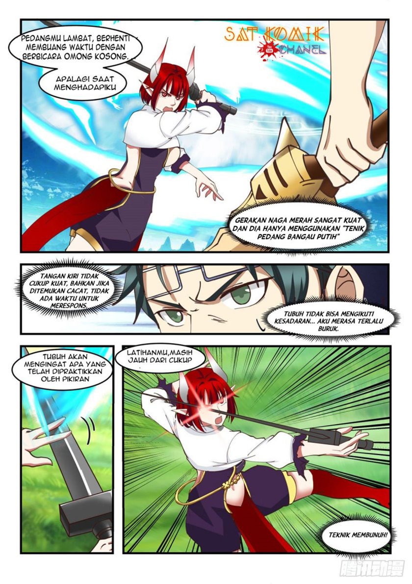 I Have Countless Legendary Swords Chapter 11 Gambar 4