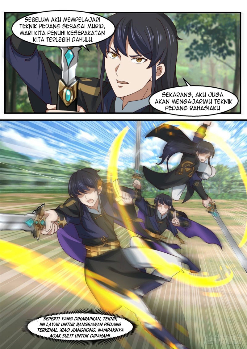 I Have Countless Legendary Swords Chapter 18 Gambar 8
