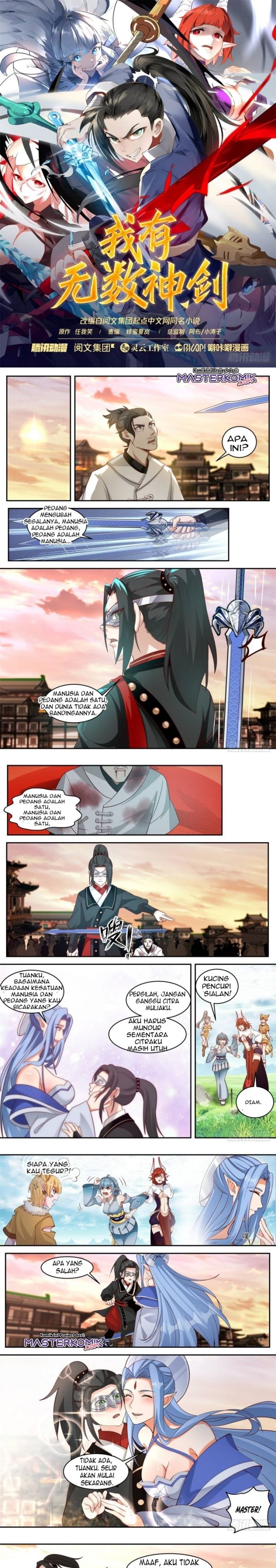 I Have Countless Legendary Swords Chapter 25 Gambar 2