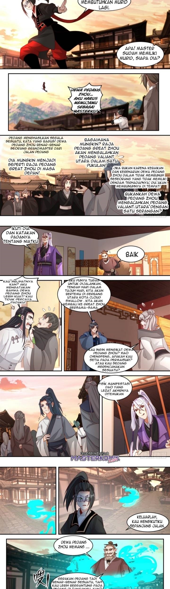 I Have Countless Legendary Swords Chapter 25 Gambar 3
