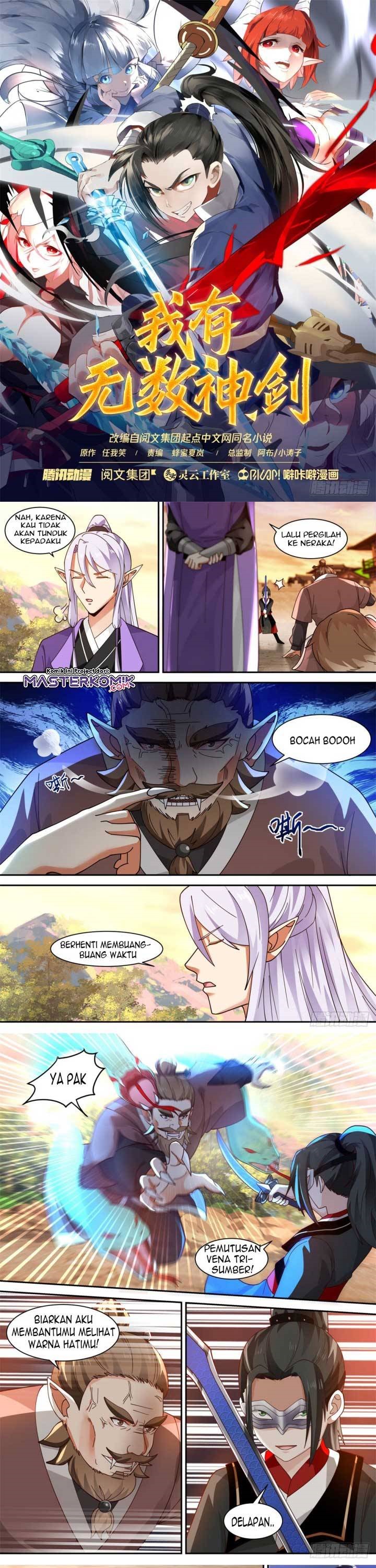 I Have Countless Legendary Swords Chapter 26 Gambar 2