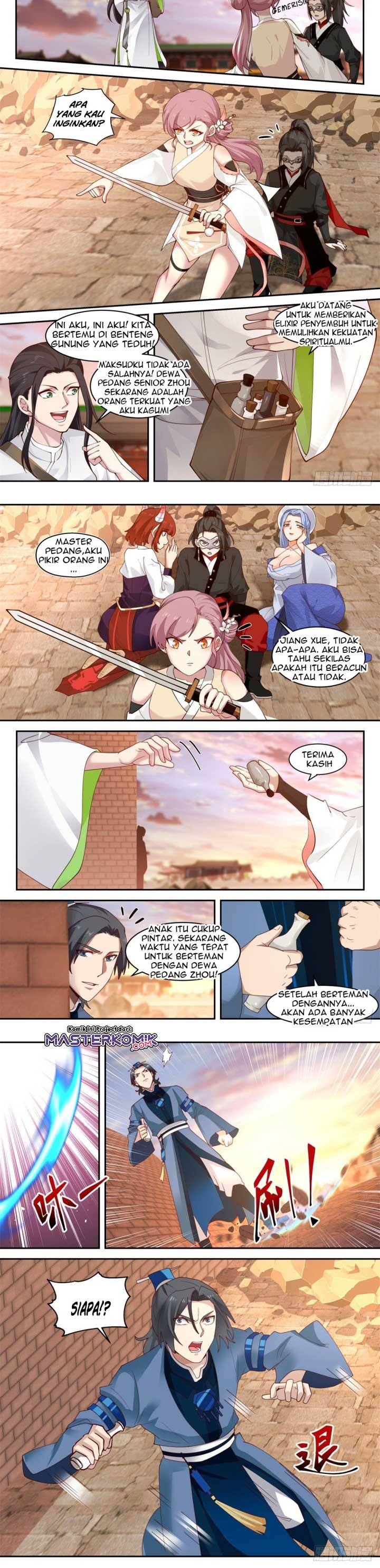 I Have Countless Legendary Swords Chapter 28 Gambar 3