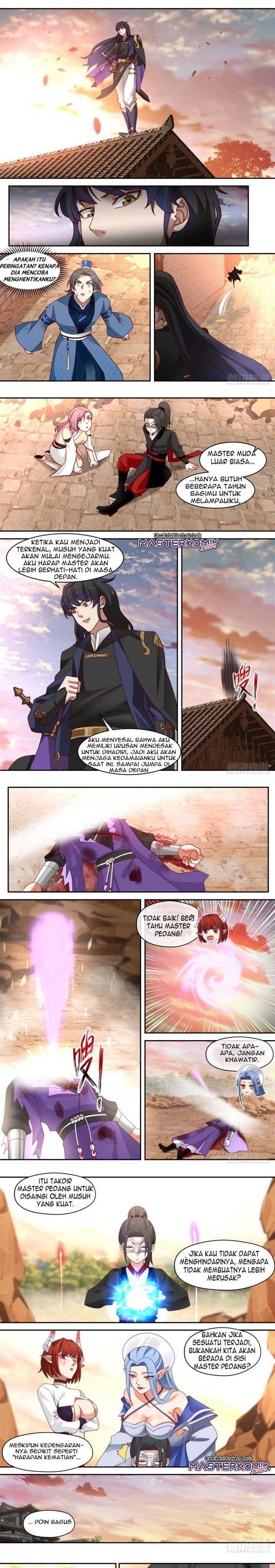 I Have Countless Legendary Swords Chapter 28 Gambar 4