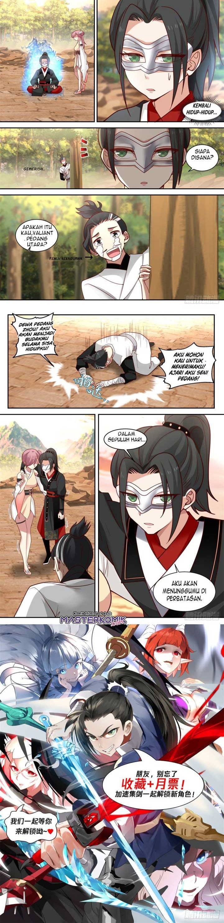 I Have Countless Legendary Swords Chapter 28 Gambar 5