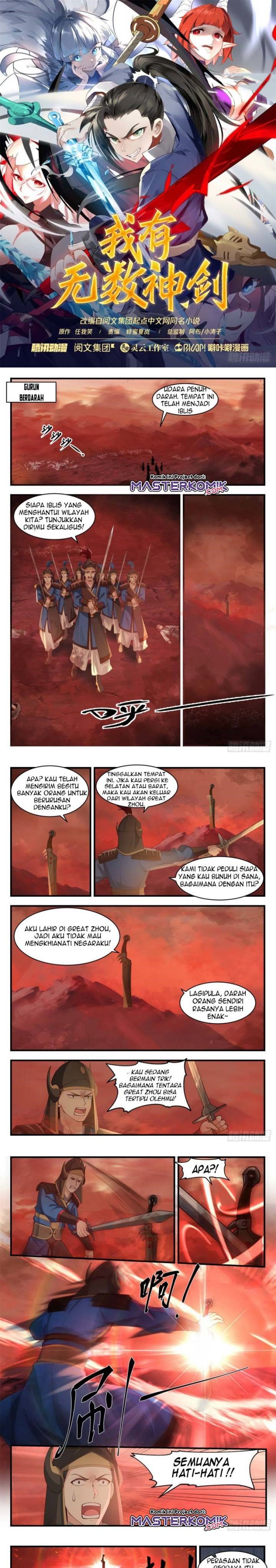 I Have Countless Legendary Swords Chapter 39 Gambar 2