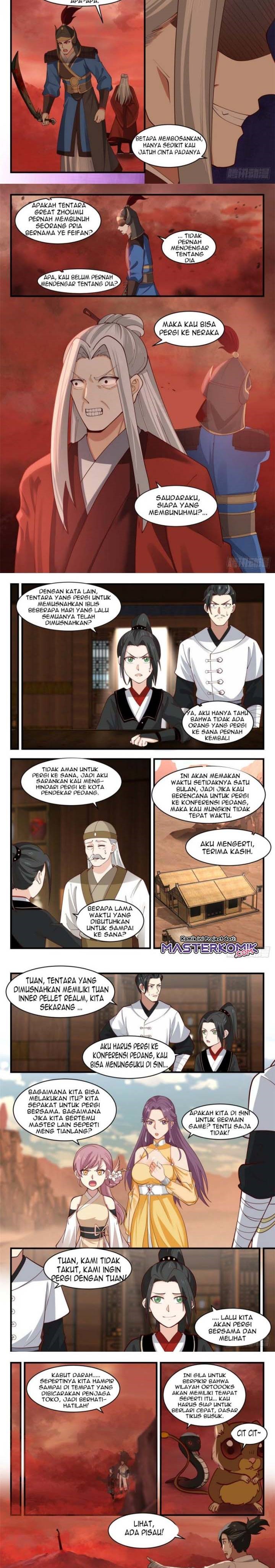 I Have Countless Legendary Swords Chapter 39 Gambar 4